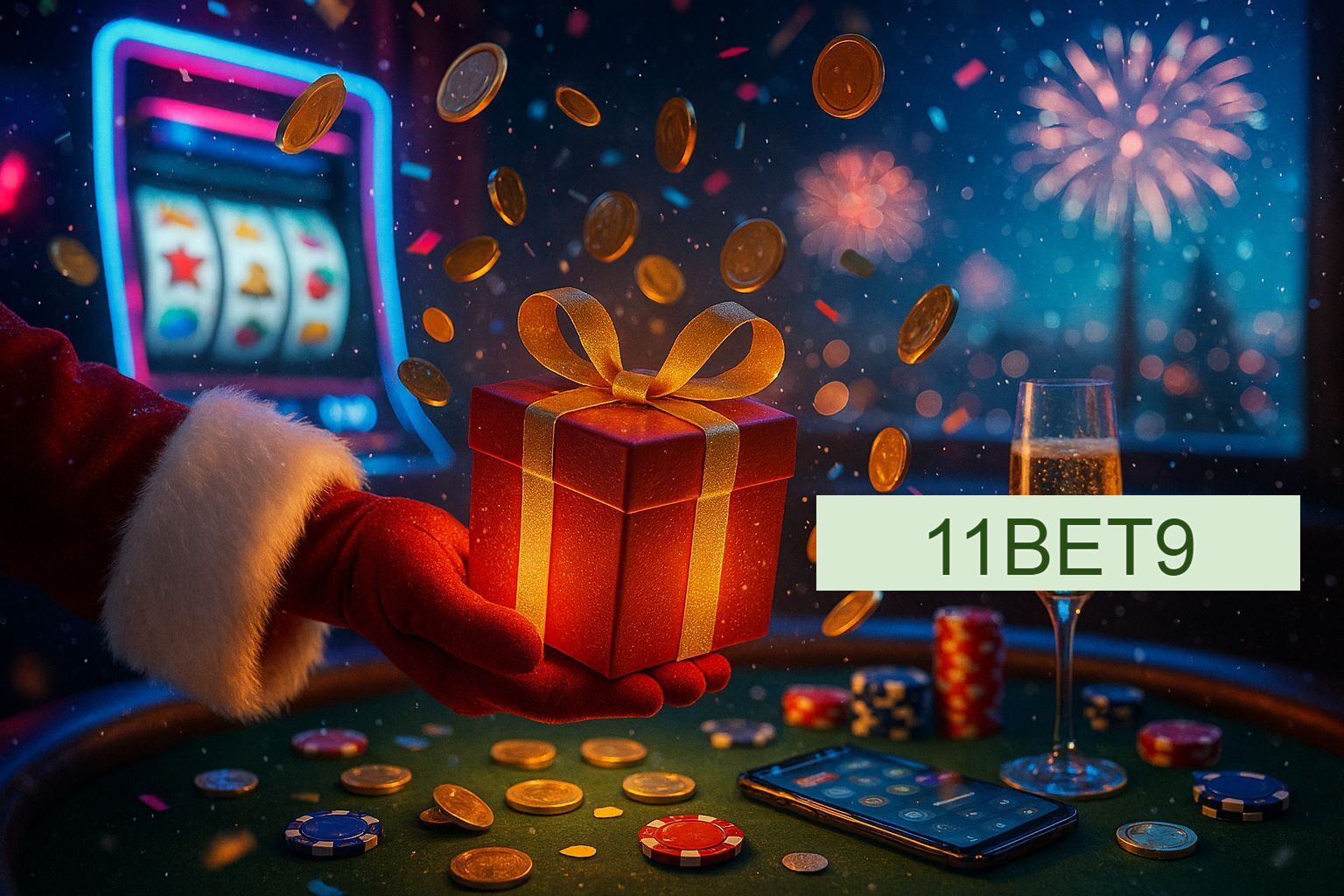 Promoções de Ano Novo no 11BET9